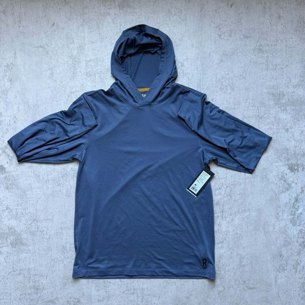 Brand New Rhone Base Training Hoodie Size S Blue